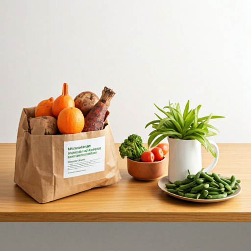 Food distribution event